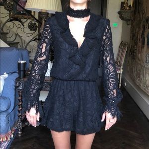 Alexis Lace Romper